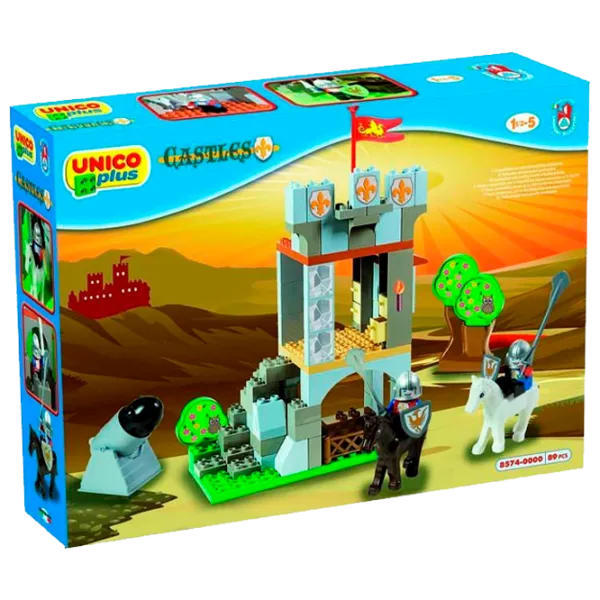 Constructor Androni Bastionul Castel/ Multicolor photo 1