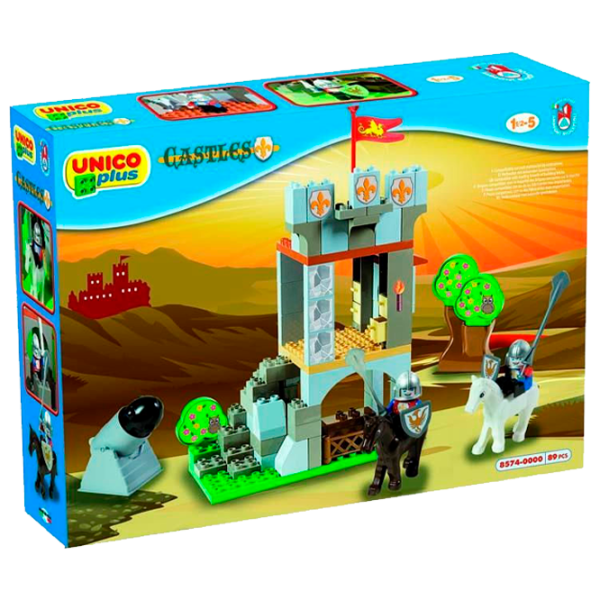 Constructor Androni Bastionul Castel/ Multicolor photo 1