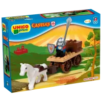 Конструктор Androni Рыцарь на повозке Рыцари/ Разноцветный