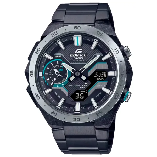 Ceas de mână pentru bărbați Casio ECB-2200DD-1A Cuarț/ 48 mm photo 1 Ceas de mână pentru bărbați Casio ECB-2200DD-1A Cuarț/ 48 mm photo 1