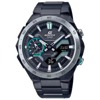 Наручные часы для мужчин Casio ECB-2200DD-1A Кварцевый/ 48 мм