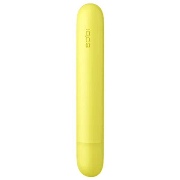 Clapă decorativă pentru IQOS ILUMA Yellow photo 1