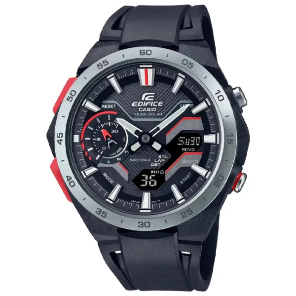 Наручные часы для мужчин Casio ECB-2200P-1AEF Кварцевый/ 48 мм photo 1