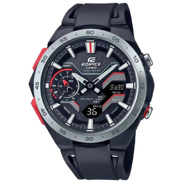 Наручные часы для мужчин Casio ECB-2200P-1AEF Кварцевый/ 48 мм photo 1