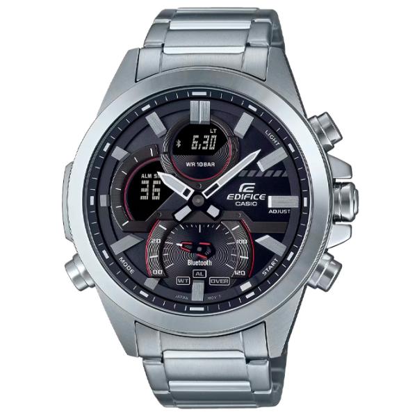 Ceas de mână pentru bărbați Casio ECB-30D-1A Cuarț/ 52 mm photo 1 Ceas de mână pentru bărbați Casio ECB-30D-1A Cuarț/ 52 mm photo 1