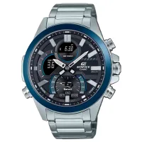 Наручные часы для мужчин Casio ECB-30DB-1AEF Кварцевый/ 52 мм