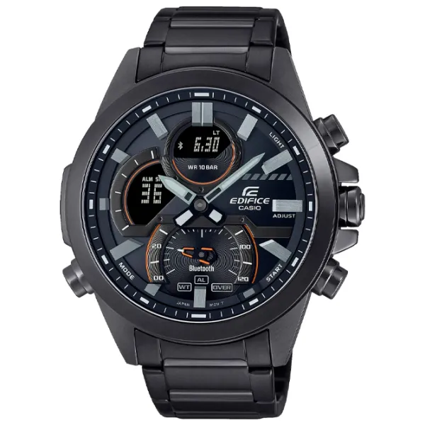 Наручные часы для мужчин Casio ECB-30DC-1AEF Кварцевый/ 52 мм photo 1