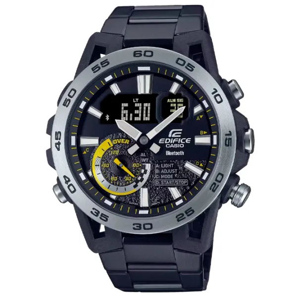 Наручные часы для мужчин Casio ECB-40DC-1A Кварцевый/ 52 мм photo 1