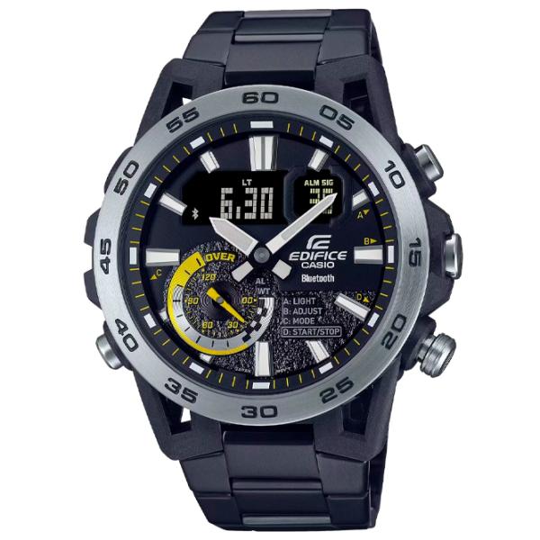 Наручные часы для мужчин Casio ECB-40DC-1A Кварцевый/ 52 мм photo 1