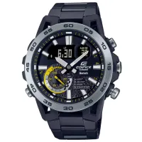 Наручные часы для мужчин Casio ECB-40DC-1A Кварцевый/ 52 мм