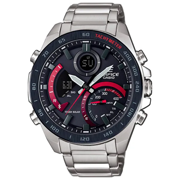 Ceas de mână pentru bărbați Casio ECB-900DB-1A Cuarț/ 51 mm photo 1 Ceas de mână pentru bărbați Casio ECB-900DB-1A Cuarț/ 51 mm photo 1
