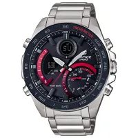 Ceas de mână pentru bărbați Casio ECB-900DB-1A Cuarț/ 51 mm