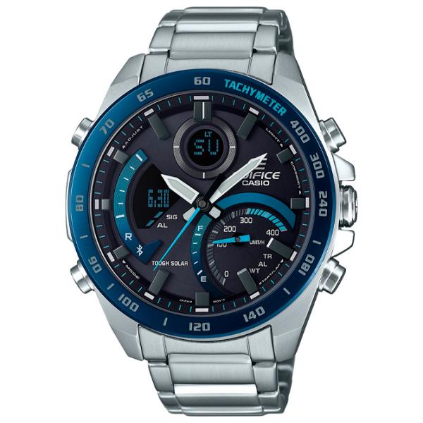 Наручные часы для мужчин Casio ECB-900DB-1B Кварцевый/ 51 мм photo 1 Наручные часы для мужчин Casio ECB-900DB-1B Кварцевый/ 51 мм photo 1