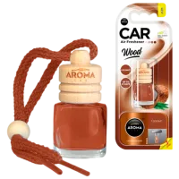 Ароматизатор для авто Aroma Car Wood Coconut/ 6 мл/ на зеркале