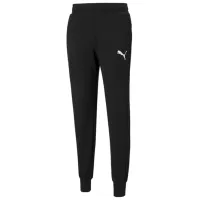 Pantaloni sportivi pentru bărbați Puma Ess Logo Pants Tr Cl M / Black