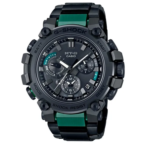 Наручные часы для мужчин Casio MTG-B3000BD-1A2ER Кварцевый/ 52 мм photo 1