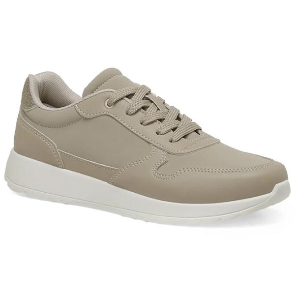 Adidași pentru femei Polaris Shoes 322529.Z Primăvară/ Beige photo 1