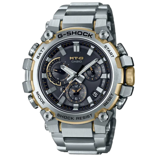 Наручные часы для мужчин Casio MTG-B3000D-1A9ER Кварцевый / 52 мм photo 1