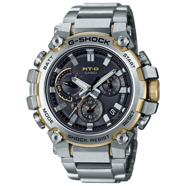 Наручные часы для мужчин Casio MTG-B3000D-1A9ER Кварцевый / 52 мм photo 1
