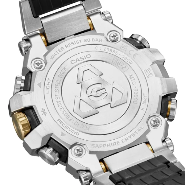 Наручные часы для мужчин Casio MTG-B3000D-1A9ER Кварцевый / 52 мм photo 10