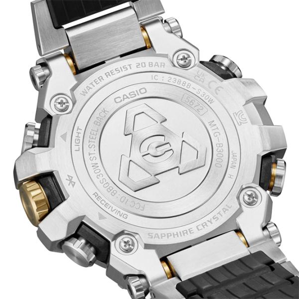 Наручные часы для мужчин Casio MTG-B3000D-1A9ER Кварцевый / 52 мм photo 10