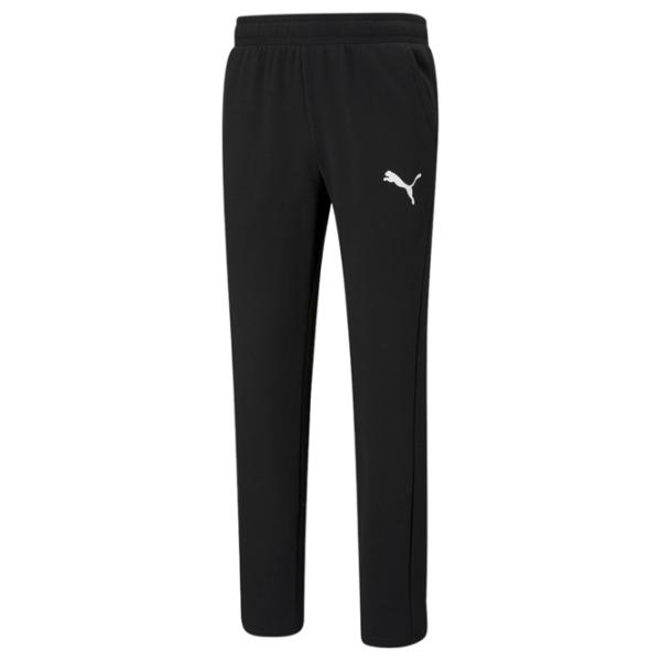 Pantaloni sportivi pentru bărbați Puma Ess Logo Pants Tr Op XXL/ Black photo 1