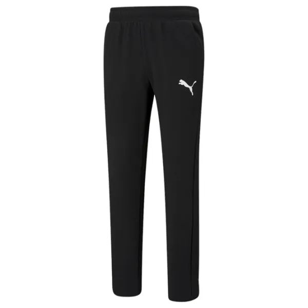 Спортивные брюки для мужчин Puma Ess Logo Pants Tr Op S/ Черный photo 1 Спортивные брюки для мужчин Puma Ess Logo Pants Tr Op S/ Черный photo 1