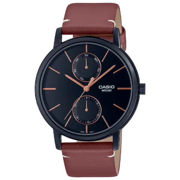 Ceas de mână pentru bărbați Casio MTP-B310BL-5A Cuarț/ 41 mm photo 1 Ceas de mână pentru bărbați Casio MTP-B310BL-5A Cuarț/ 41 mm photo 1