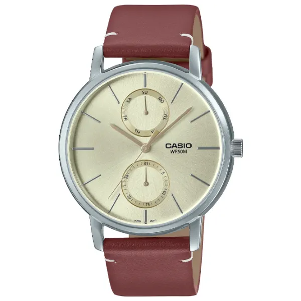 Наручные часы для мужчин Casio MTP-B310L-9A Кварцевый/ 48 мм photo 1 Наручные часы для мужчин Casio MTP-B310L-9A Кварцевый/ 48 мм photo 1
