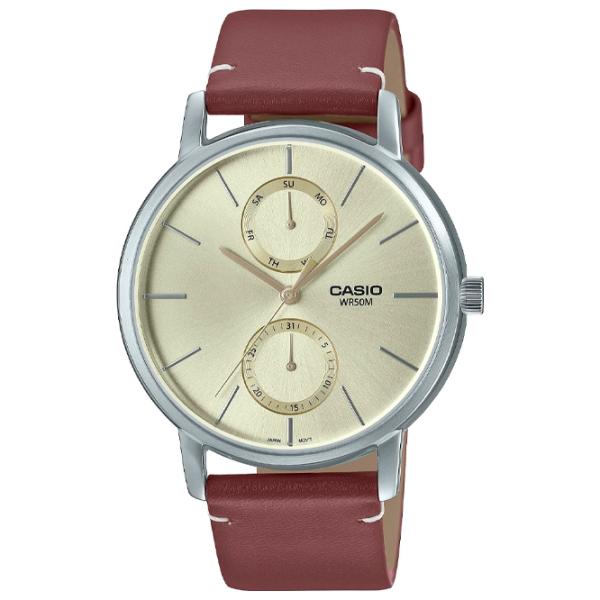 Наручные часы для мужчин Casio MTP-B310L-9A Кварцевый/ 48 мм photo 1 Наручные часы для мужчин Casio MTP-B310L-9A Кварцевый/ 48 мм photo 1