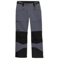 Спортивные брюки для мужчин 4F snowboard trousers 15,000 membrane XXL / Серый