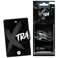 Aromatizator auto Aroma Car Xtra Black/ pe oglindă