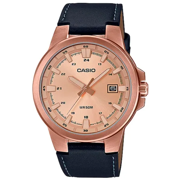 Наручные часы для мужчин Casio MTP-E173RL-5A Кварцевый/ 42 мм photo 1