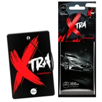 Ароматизатор для авто Aroma Car Xtra Клубника/ на зеркале