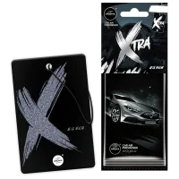 Ароматизатор для авто Aroma Car Xtra Silver/ на зеркале