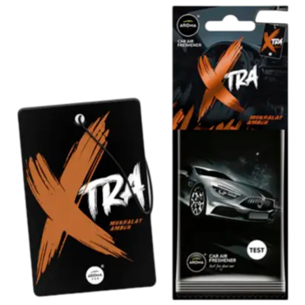 Ароматизатор для авто Aroma Car Xtra Мухалат/ на зеркале photo 1