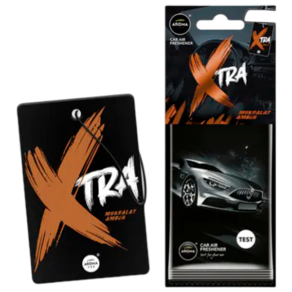 Ароматизатор для авто Aroma Car Xtra Мухалат/ на зеркале photo 1