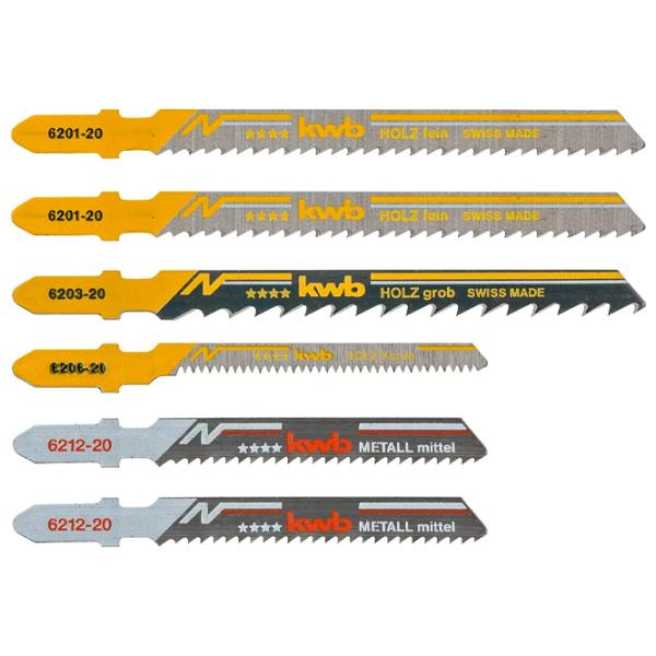 Set pânze KWB K625620  photo 1