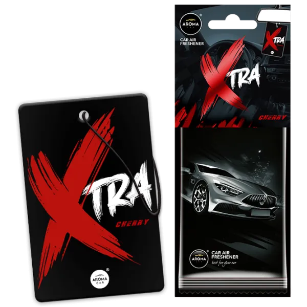 Ароматизатор для авто Aroma Car Xtra Вишня/ на зеркале photo 1