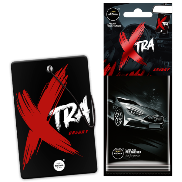 Ароматизатор для авто Aroma Car Xtra Вишня/ на зеркале photo 1