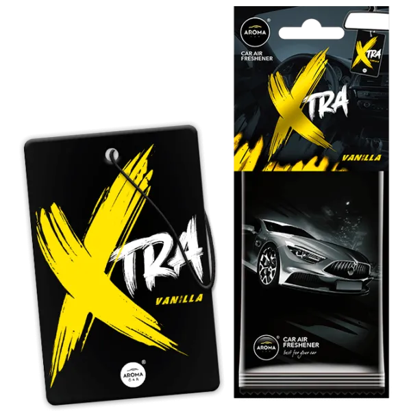 Ароматизатор для авто Aroma Car Xtra Ваниль/ на зеркале photo 1