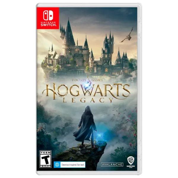 Hogwarts Legacy Game for Nintendo Switch photo 1