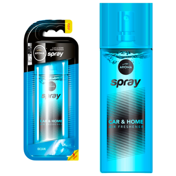 Ароматизатор для авто Aroma Car Pump Spray Океан/ 50 мл/ спрей photo 1 Ароматизатор для авто Aroma Car Pump Spray Океан/ 50 мл/ спрей photo 1
