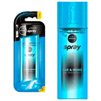 Ароматизатор для авто Aroma Car Pump Spray Океан/ 50 мл/ спрей