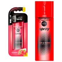 Ароматизатор для авто Aroma Car Pump Spray Клубника/ 50 мл/ спрей