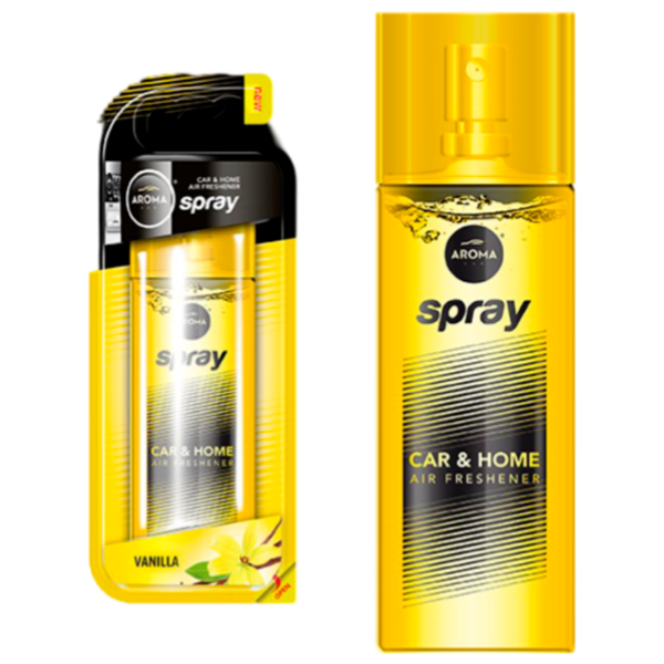 Aromatizator auto Aroma Car Pump Spray Vanilla/ 50 ml/ spray photo 1 Aromatizator auto Aroma Car Pump Spray Vanilla/ 50 ml/ spray photo 1