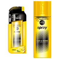 Aromatizator auto Aroma Car Pump Spray Vanilla/ 50 ml/ spray