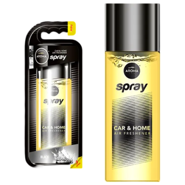 Ароматизатор для авто Aroma Car Pump Spray Black/ 50 мл/ спрей photo 1 Ароматизатор для авто Aroma Car Pump Spray Black/ 50 мл/ спрей photo 1