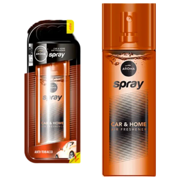 Ароматизатор для авто Aroma Car Pump Spray Anti Tabacco/ 50 мл/ спрей photo 1 Ароматизатор для авто Aroma Car Pump Spray Anti Tabacco/ 50 мл/ спрей photo 1