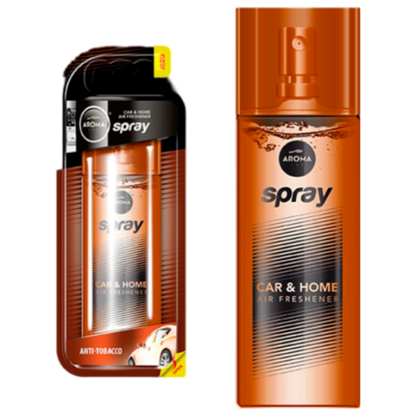 Ароматизатор для авто Aroma Car Pump Spray Anti Tabacco/ 50 мл/ спрей photo 1 Ароматизатор для авто Aroma Car Pump Spray Anti Tabacco/ 50 мл/ спрей photo 1